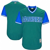 Seattle Mariners Majestic Aqua 2017 Players Weekend Jersey JiaSu,baseball caps,new era cap wholesale,wholesale hats