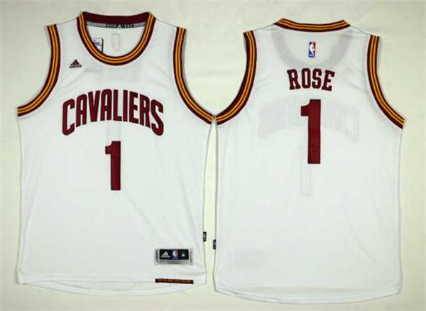 Cleveland Cavaliers #1 Derrick Rose White Swingman Stitched NBA Jerseys,We sell and wholesale Cleveland Cavaliers #1 Derrick Rose White Swingman Stitched NBA Jerseys on line form chian!