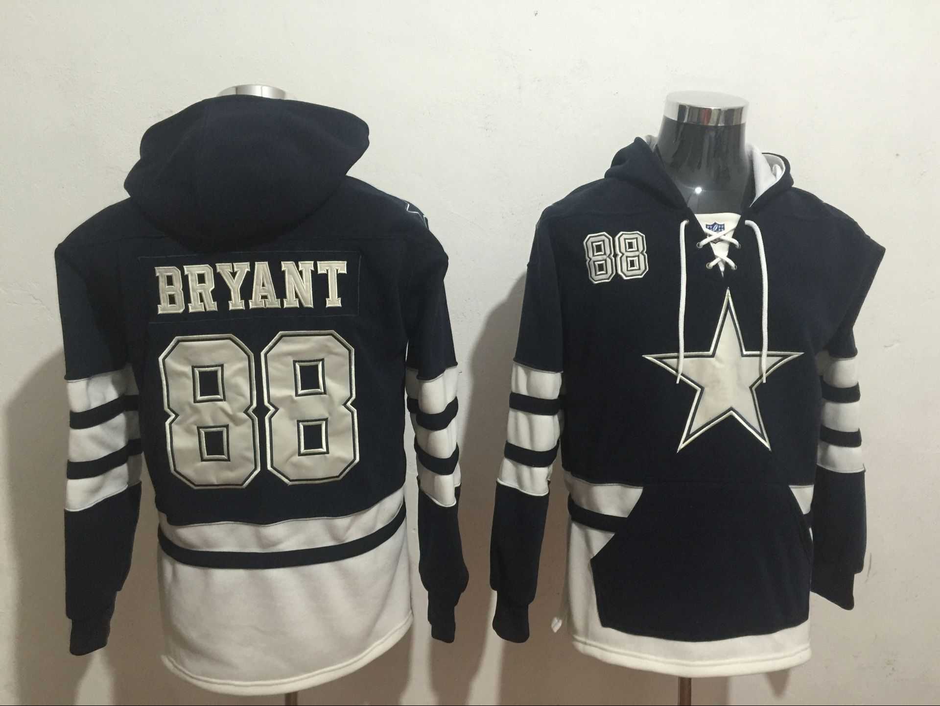 Dallas Cowboys 88 Dez Bryant Navy All Stitched Hooded Sweatshirt,We sell and wholesale Dallas Cowboys 88 Dez Bryant Navy All Stitched Hooded Sweatshirt on line form chian!