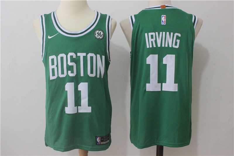 Nike Boston Celtics #11 Kyrie Irving Green Stitched NBA Jersey,We sell and wholesale Nike Boston Celtics #11 Kyrie Irving Green Stitched NBA Jersey on line form chian!
