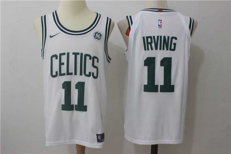 Nike Boston Celtics #11 Kyrie Irving White Stitched NBA Jersey,We sell and wholesale Nike Boston Celtics #11 Kyrie Irving White Stitched NBA Jersey on line form chian!