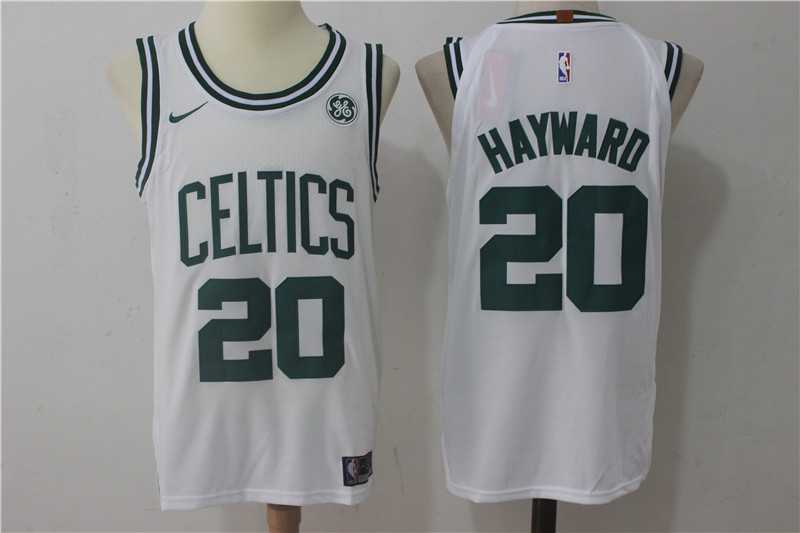 Nike Boston Celtics #20 Gordon Hayward White Stitched NBA Jersey,We sell and wholesale Nike Boston Celtics #20 Gordon Hayward White Stitched NBA Jersey on line form chian!