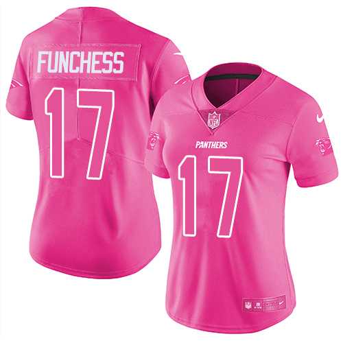 Nike Carolina Panthers #17 Devin Funchess Pink Women's NFL Limited Rush Fashion Jersey DingZhi,We sell and wholesale Nike Carolina Panthers #17 Devin Funchess Pink Women's NFL Limited Rush Fashion Jersey DingZhi on line form chian!