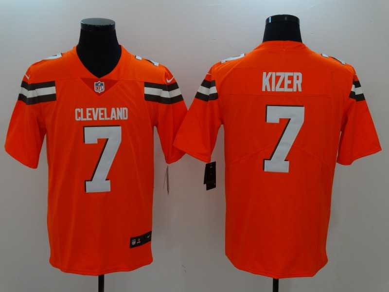 Nike Cleveland Browns #7 DeShone Kizer Orange Vapor Untouchable Player Limited Jerseys,We sell and wholesale Nike Cleveland Browns #7 DeShone Kizer Orange Vapor Untouchable Player Limited Jerseys on line form chian!