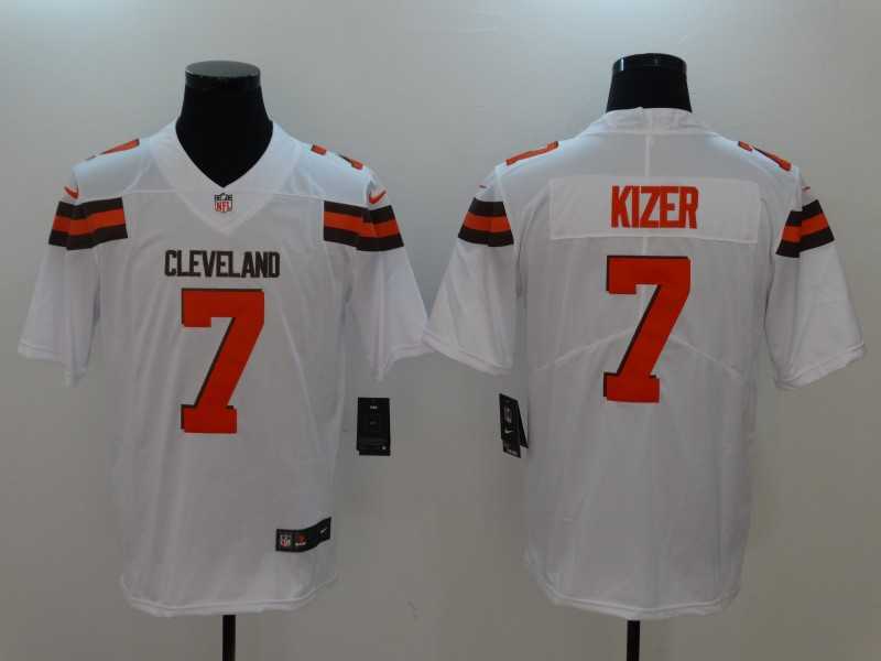 Nike Cleveland Browns #7 DeShone Kizer White Vapor Untouchable Player Limited Jerseys,We sell and wholesale Nike Cleveland Browns #7 DeShone Kizer White Vapor Untouchable Player Limited Jerseys on line form chian!