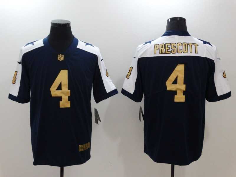 Nike Dallas Cowboys #4 Dak Prescott Blue Golden Thanksgiving Vapor Untouchable Player Limited Jerseys,We sell and wholesale Nike Dallas Cowboys #4 Dak Prescott Blue Golden Thanksgiving Vapor Untouchable Player Limited Jerseys on line form chian!