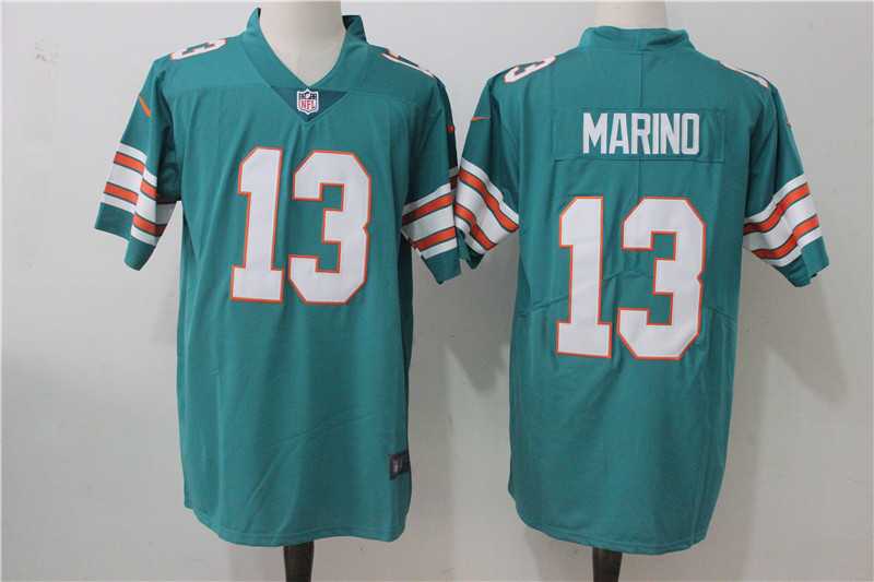 Nike Miami Dolphins #13 Dan Marino Green Throwback Vapor Untouchable Player Limited Jerseys,We sell and wholesale Nike Miami Dolphins #13 Dan Marino Green Throwback Vapor Untouchable Player Limited Jerseys on line form chian!