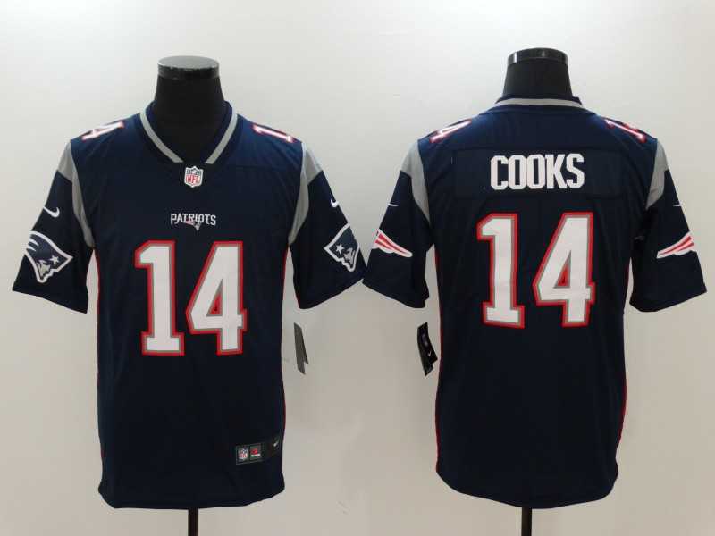 Nike New England Patriots #14 Brandin Cooks Navy Vapor Untouchable Player Limited Jerseys,We sell and wholesale Nike New England Patriots #14 Brandin Cooks Navy Vapor Untouchable Player Limited Jerseys on line form chian!