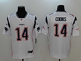 Nike New England Patriots #14 Brandin Cooks White Vapor Untouchable Limited Jerseys,baseball caps,new era cap wholesale,wholesale hats