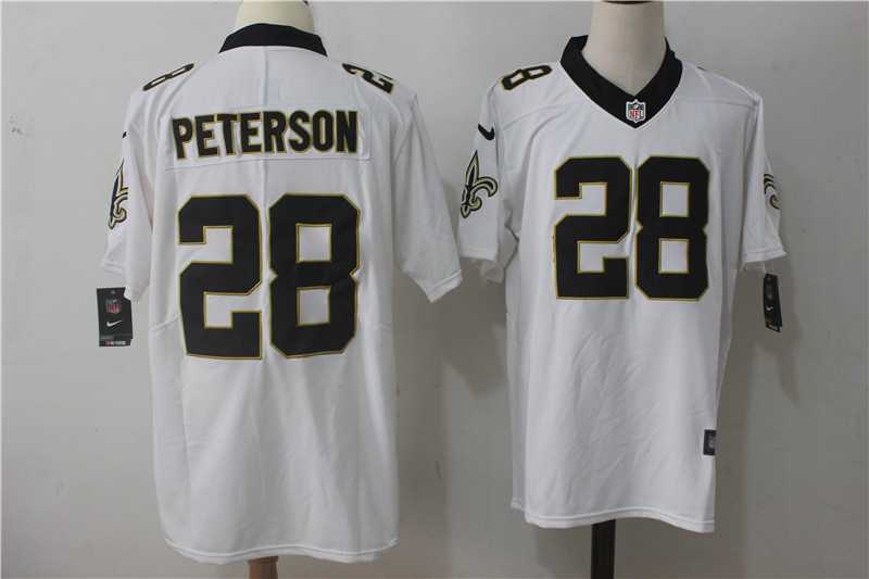 Nike New Orleans Saints #28 Adrian Peterson White Vapor Untouchable Player Limited Jerseys,We sell and wholesale Nike New Orleans Saints #28 Adrian Peterson White Vapor Untouchable Player Limited Jerseys on line form chian!