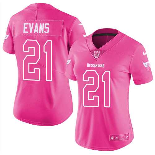 Nike Tampa Bay Buccaneers #21 Justin Evans Pink Women's NFL Limited Rush Fashion Jersey DingZhi,We sell and wholesale Nike Tampa Bay Buccaneers #21 Justin Evans Pink Women's NFL Limited Rush Fashion Jersey DingZhi on line form chian!