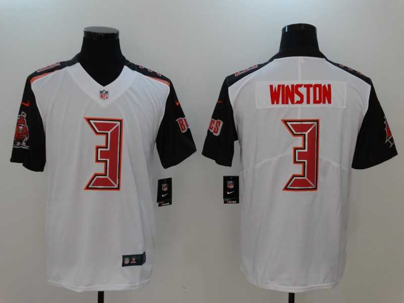 Nike Tampa Bay Buccaneers #3 Jameis Winston White Vapor Untouchable Player Limited Jerseys,We sell and wholesale Nike Tampa Bay Buccaneers #3 Jameis Winston White Vapor Untouchable Player Limited Jerseys on line form chian!