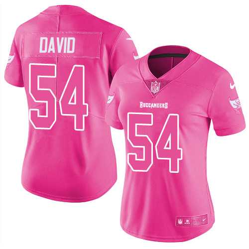 Nike Tampa Bay Buccaneers #54 Lavonte David Pink Women's NFL Limited Rush Fashion Jersey DingZhi,We sell and wholesale Nike Tampa Bay Buccaneers #54 Lavonte David Pink Women's NFL Limited Rush Fashion Jersey DingZhi on line form chian!