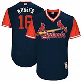 St. Louis Cardinals #16 Kolten Wong Wonger Majestic Navy 2017 Players Weekend Jersey JiaSu,baseball caps,new era cap wholesale,wholesale hats