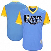 Tampa Bay Rays Majestic Light Blue 2017 Players Weekend Jersey JiaSu,baseball caps,new era cap wholesale,wholesale hats