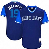 Toronto Blue Jays #19 Jose Bautista Joey Bats Majestic Royal 2017 Players Weekend Jersey JiaSu,baseball caps,new era cap wholesale,wholesale hats
