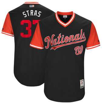 Washington Nationals #37 Stephen Strasburg Stras Majestic Navy 2017 Players Weekend Jersey JiaSu,We sell and wholesale Washington Nationals #37 Stephen Strasburg Stras Majestic Navy 2017 Players Weekend Jersey JiaSu on line form chian!