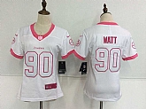 Women Limited Nike Houston Texans #99 J. J. Watt White Rush Fashion Stitched Jersey,baseball caps,new era cap wholesale,wholesale hats