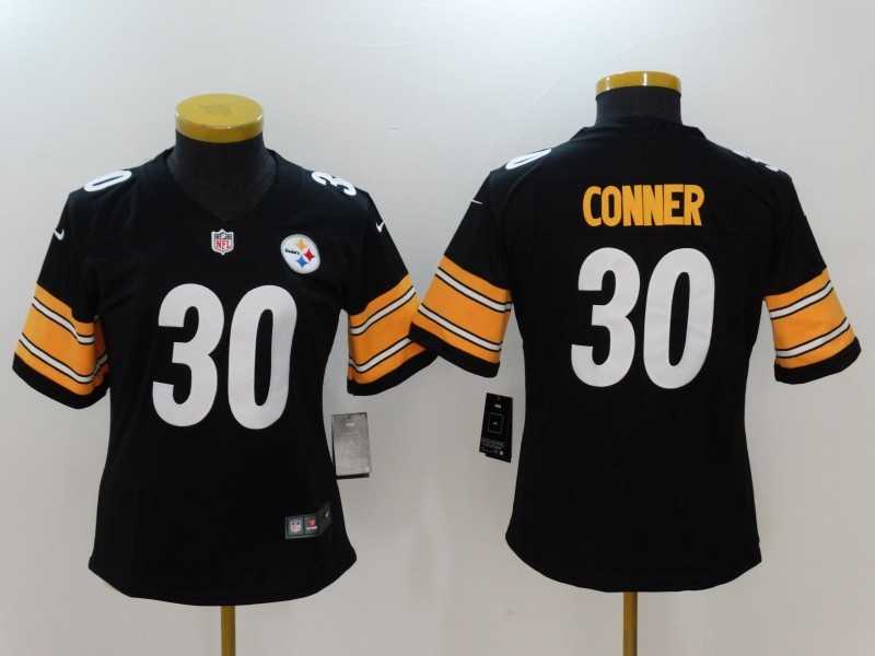 Women Limited Nike Pittsburgh Steelers #30 James Conner Black Vapor Untouchable Player Jerseys,We sell and wholesale Women Limited Nike Pittsburgh Steelers #30 James Conner Black Vapor Untouchable Player Jerseys on line form chian!