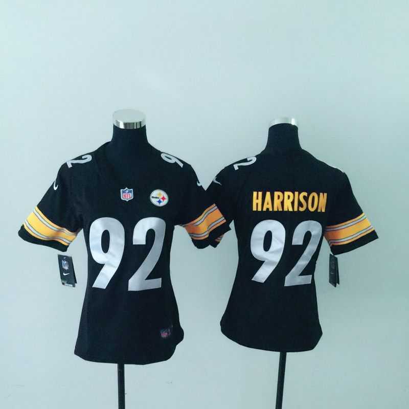 Women Limited Nike Pittsburgh Steelers #92 James Harrison Black Vapor Untouchable Player Jerseys,We sell and wholesale Women Limited Nike Pittsburgh Steelers #92 James Harrison Black Vapor Untouchable Player Jerseys on line form chian!