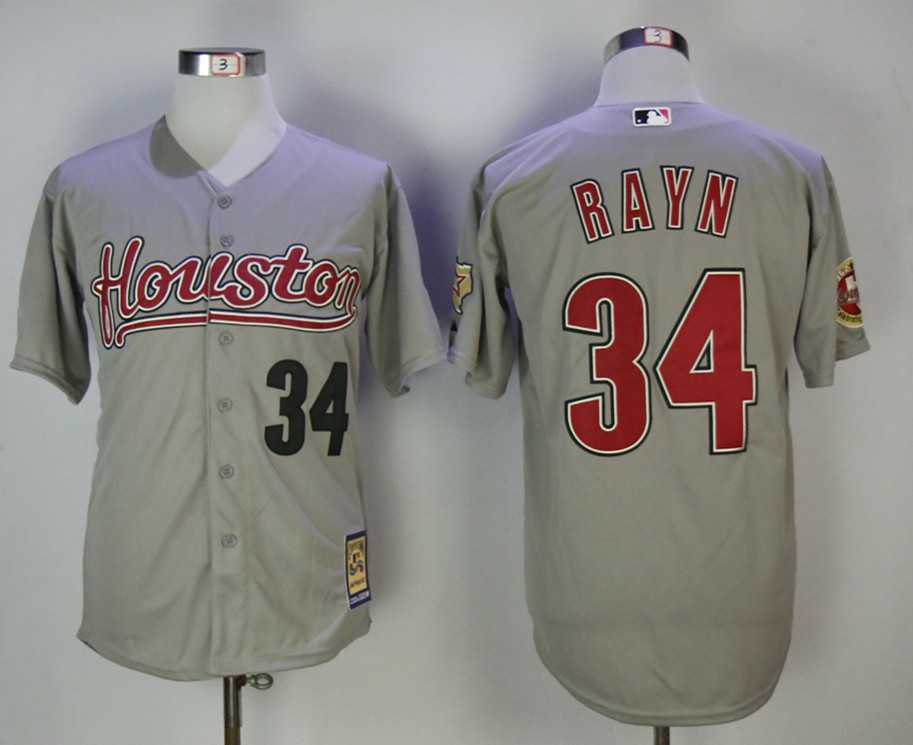 Houston Astros #34 Nolan Ryan Gray Cooperstown Collection Stitched MLB Jerseys,We sell and wholesale Houston Astros #34 Nolan Ryan Gray Cooperstown Collection Stitched MLB Jerseys on line form chian!