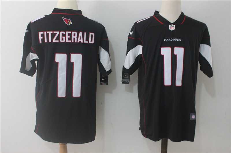 Nike Arizona Cardinals #11 Larry Fitzgerald Black Vapor Untouchable Player Limited Jerseys,We sell and wholesale Nike Arizona Cardinals #11 Larry Fitzgerald Black Vapor Untouchable Player Limited Jerseys on line form chian!