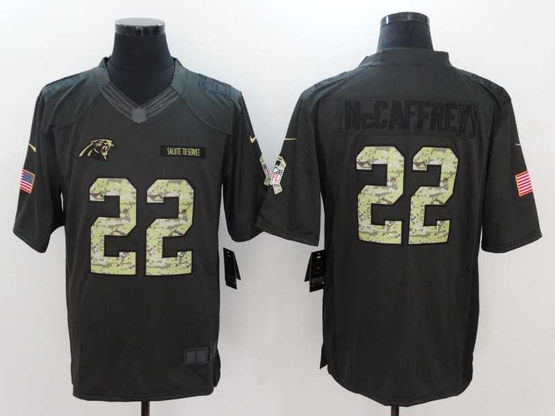 Nike Carolina Panthers #22 Christian McCaffrey Anthracite Salute to Service Limited Jersey,We sell and wholesale Nike Carolina Panthers #22 Christian McCaffrey Anthracite Salute to Service Limited Jersey on line form chian!