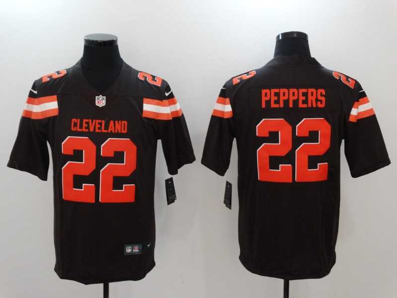 Nike Cleveland Browns #22 Jabrill Peppers Brown Vapor Untouchable Player Limited Jerseys,We sell and wholesale Nike Cleveland Browns #22 Jabrill Peppers Brown Vapor Untouchable Player Limited Jerseys on line form chian!