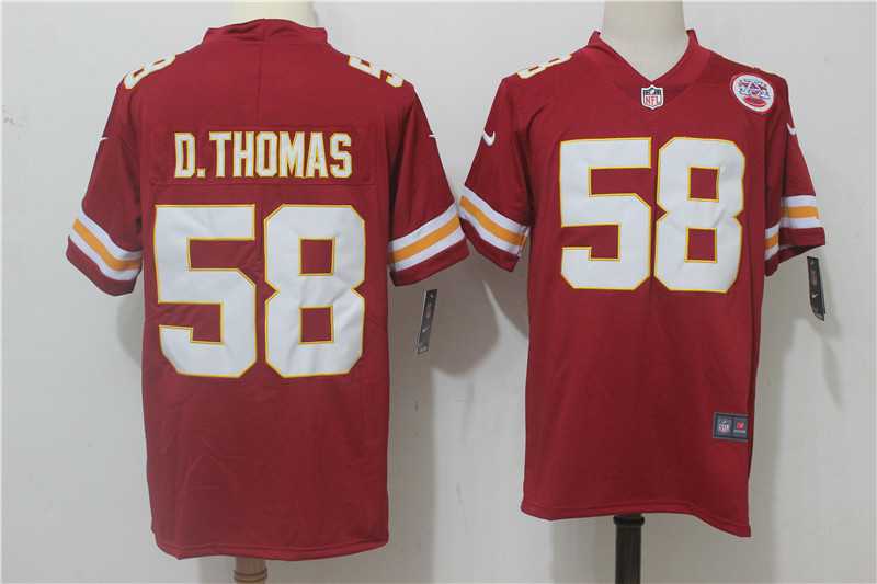 Nike Kansas City Chiefs #58 Derrick Thomas Red Vapor Untouchable Player Limited Jerseys,We sell and wholesale Nike Kansas City Chiefs #58 Derrick Thomas Red Vapor Untouchable Player Limited Jerseys on line form chian!