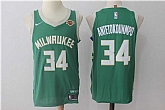 Nike Milwaukee Bucks #34 Giannis Antetokounmpo Green Stitched NBA Jersey,baseball caps,new era cap wholesale,wholesale hats