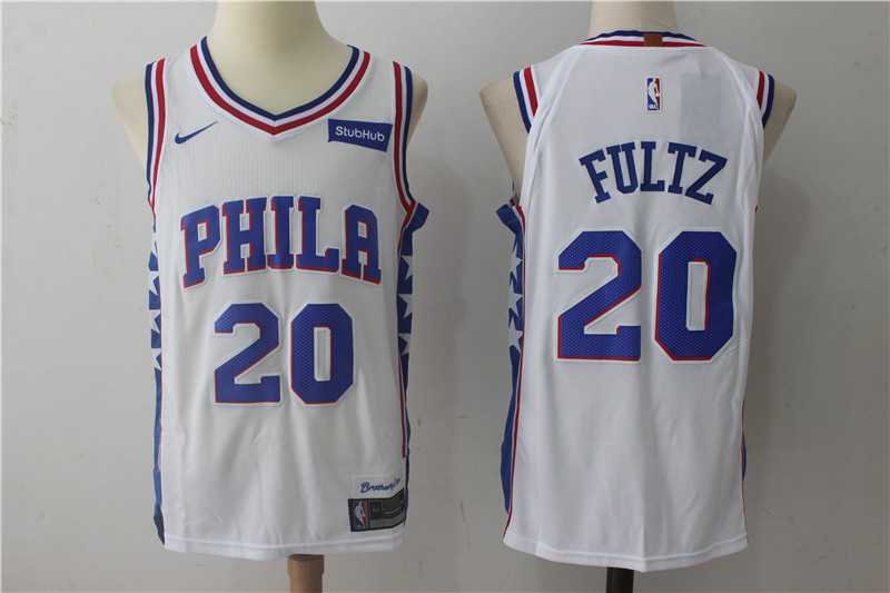Nike Philadelphia 76ers #20 Markelle Fultz White Stitched NBA Jersey,We sell and wholesale Nike Philadelphia 76ers #20 Markelle Fultz White Stitched NBA Jersey on line form chian!