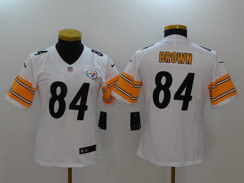 Women Limited Nike Pittsburgh Steelers #84 Antonio Brown Black White Vapor Untouchable Player Jerseys,We sell and wholesale Women Limited Nike Pittsburgh Steelers #84 Antonio Brown Black White Vapor Untouchable Player Jerseys on line form chian!