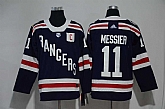 New York Rangers #11 Mark Messier Navy Adidas Stitched Jersey,baseball caps,new era cap wholesale,wholesale hats