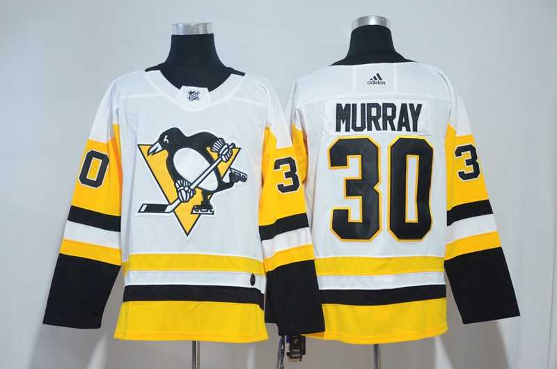 Pittsburgh Penguins #30 Matt Murray White Adidas Stitched Jersey,We sell and wholesale Pittsburgh Penguins #30 Matt Murray White Adidas Stitched Jersey on line form chian!