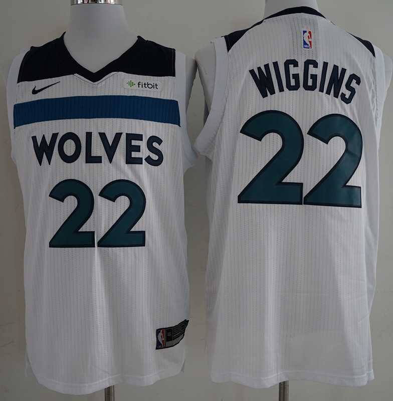 Timberwolves #22 Andrew Wiggins White Authentic Stitched NBA Jersey,We sell and wholesale Timberwolves #22 Andrew Wiggins White Authentic Stitched NBA Jersey on line form chian!