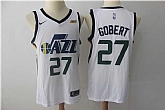 Utah Jazz #27 Rudy Gobert White Nike Swingman Stitched NBA Jersey,baseball caps,new era cap wholesale,wholesale hats