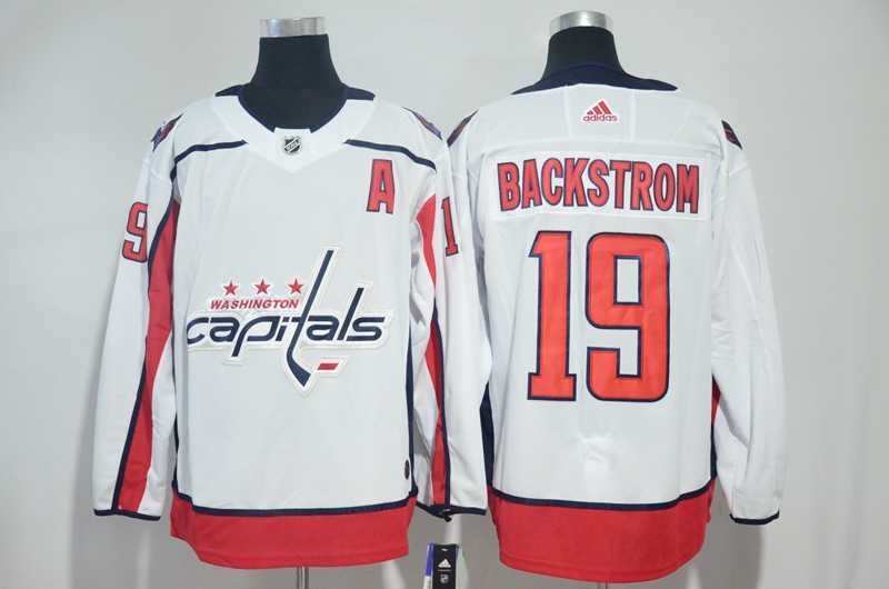 Washington Capitals #19 Nicklas Backstrom White Adidas Stitched Jersey,We sell and wholesale Washington Capitals #19 Nicklas Backstrom White Adidas Stitched Jersey on line form chian!
