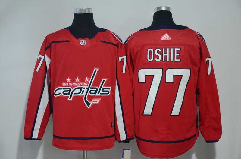 Washington Capitals #77 T.J. Oshie Red Adidas Stitched Jersey,We sell and wholesale Washington Capitals #77 T.J. Oshie Red Adidas Stitched Jersey on line form chian!