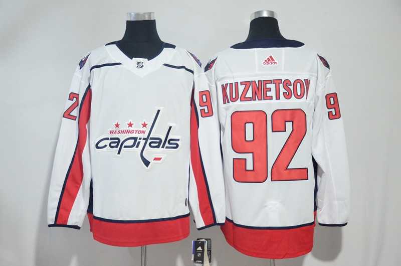 Washington Capitals #92 Evgeny Kuznetsov White Adidas Stitched Jersey,We sell and wholesale Washington Capitals #92 Evgeny Kuznetsov White Adidas Stitched Jersey on line form chian!