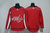 Washington Capitals Blank Red Adidas Stitched Jersey,baseball caps,new era cap wholesale,wholesale hats