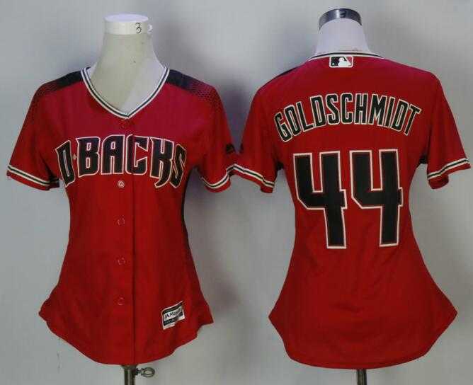 Women Arizona Diamondbacks #44 Paul Goldschmidt Red Sedona New Cool Base baseball Jerseys,We sell and wholesale Women Arizona Diamondbacks #44 Paul Goldschmidt Red Sedona New Cool Base baseball Jerseys on line form chian!