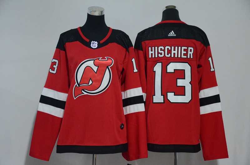 Women New Jersey Devils #13 Nico Hischier Red Adidas Stitched Jersey,We sell and wholesale Women New Jersey Devils #13 Nico Hischier Red Adidas Stitched Jersey on line form chian!
