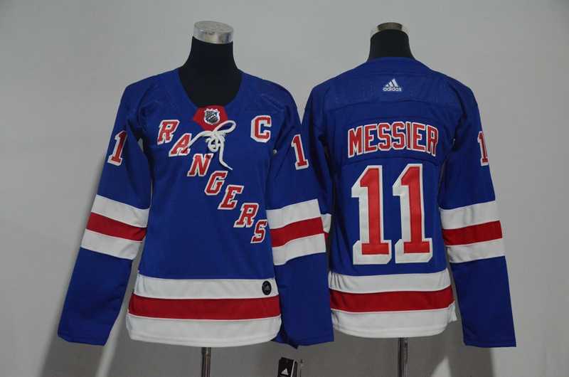 Women New York Rangers #11 Mark Messier Blue Adidas Stitched Jersey,We sell and wholesale Women New York Rangers #11 Mark Messier Blue Adidas Stitched Jersey on line form chian!