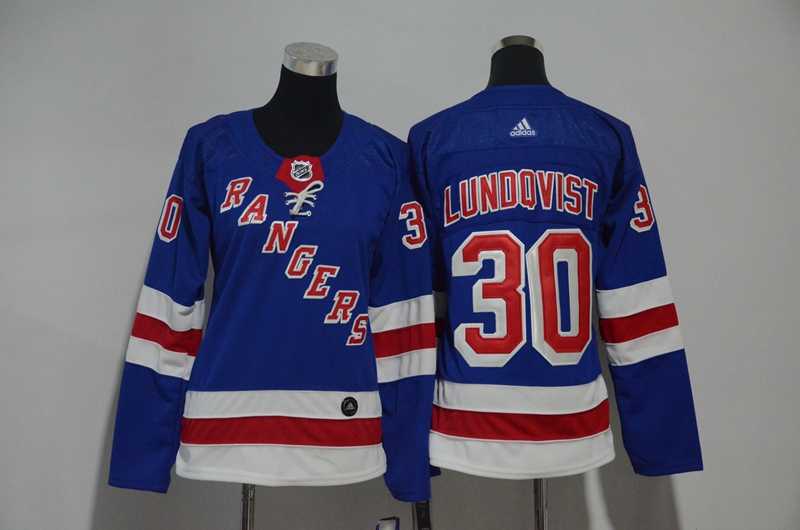 Women New York Rangers #30 Henrik Lundqvist Blue Adidas Stitched Jersey,We sell and wholesale Women New York Rangers #30 Henrik Lundqvist Blue Adidas Stitched Jersey on line form chian!