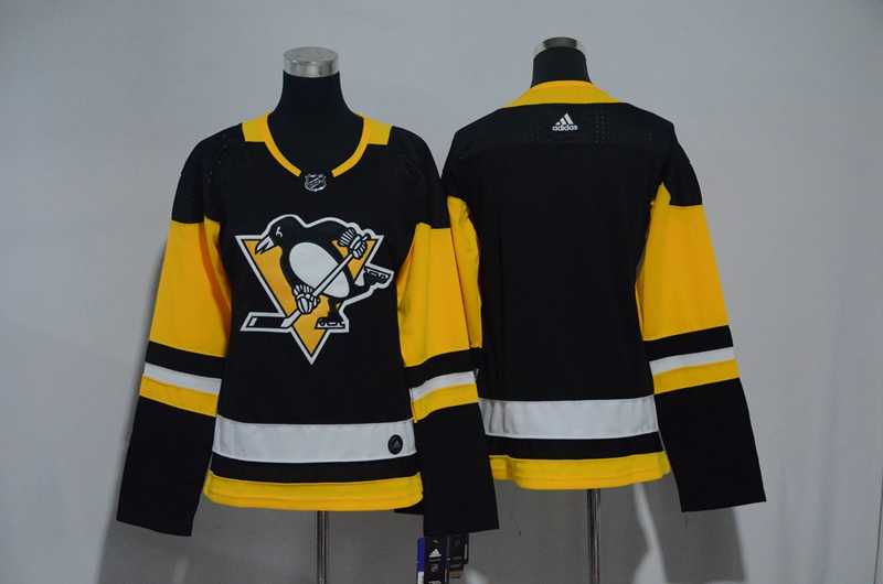 Women Pittsburgh Penguins Blank Black Adidas Stitched Jersey,We sell and wholesale Women Pittsburgh Penguins Blank Black Adidas Stitched Jersey on line form chian!