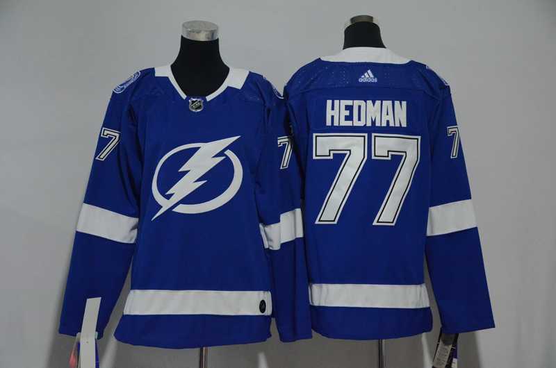 Youth Tampa Bay Lightning #77 Victor Hedman Blue Adidas Stitched Jersey,We sell and wholesale Youth Tampa Bay Lightning #77 Victor Hedman Blue Adidas Stitched Jersey on line form chian!