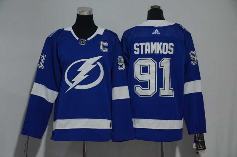 Youth Tampa Bay Lightning #91 Steven Stamkos Blue Adidas Stitched Jersey,We sell and wholesale Youth Tampa Bay Lightning #91 Steven Stamkos Blue Adidas Stitched Jersey on line form chian!
