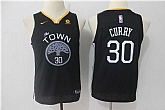 Youth Warriors #30 Stephen Curry Black Nike Swingman Stitched NBA Jersey,baseball caps,new era cap wholesale,wholesale hats