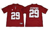 Alabama Crimson Tide #29 Minkah Fitzpatrick Red Diamond Logo College Football Jersey,baseball caps,new era cap wholesale,wholesale hats