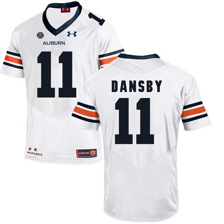 Auburn Tigers #11 Karlos Dansby White College Football Jersey DingZhi,We sell and wholesale Auburn Tigers #11 Karlos Dansby White College Football Jersey DingZhi on line form chian!